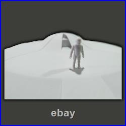 Ship (The Day the Earth Stood Still 1951) white colour model kits diy htm Ship (The Day the Earth Stood Still 1951) white colour model kits diy htm
