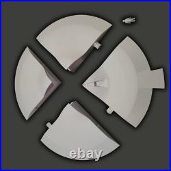 Ship (The Day the Earth Stood Still 1951) white colour model kits diy htm