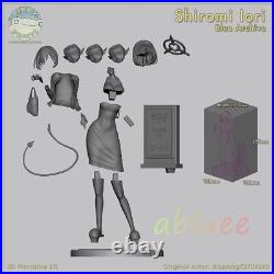 Shiromi Iori Resin Model Kit 3D Print Unpainted Unassembled GK Figure1/8 1/6 1/4