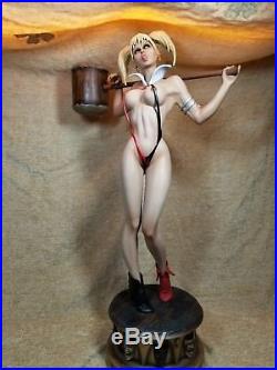 Sideshow Harley Quinn Custom Vampirella Resin Statue