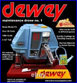 Silent Running Drone #1 Dewey Resin Model Kit Robot New! Sci-fi Classic