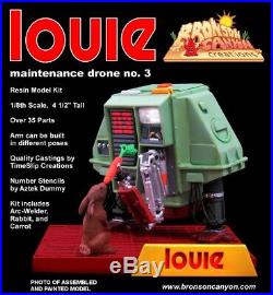 Silent Running Drone #2 Louie Resin Model Kit Robot New