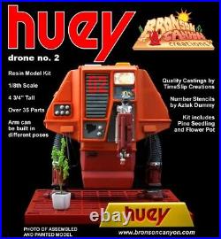 Silent Running Drones Huey, Dewey, Louie 3 Resin Model Kits Sci-fi Robots