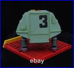 Silent Running Drones Huey, Dewey, Louie 3 Resin Model Kits Sci-fi Robots