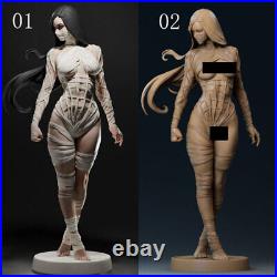 Silk 1/8 1/6 1/4 3D print figure Model Kit Unpainted Unassembled Garage Kit