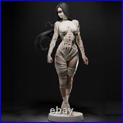 Silk 1/8 1/6 1/4 3D print figure Model Kit Unpainted Unassembled Garage Kit