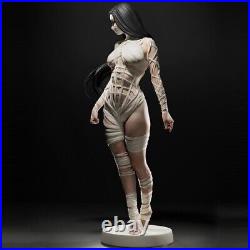 Silk 1/8 1/6 1/4 3D print figure Model Kit Unpainted Unassembled Garage Kit