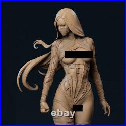 Silk 1/8 1/6 1/4 3D print figure Model Kit Unpainted Unassembled Garage Kit