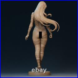 Silk 1/8 1/6 1/4 3D print figure Model Kit Unpainted Unassembled Garage Kit