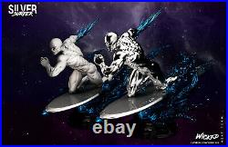 Silver Surfer 1/6 3D printed unpainted unassembled resin model kit