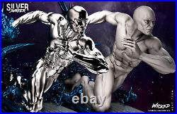 Silver Surfer 1/6 3D printed unpainted unassembled resin model kit