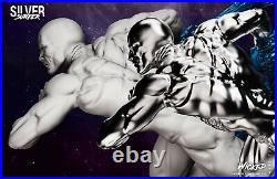 Silver Surfer 1/6 3D printed unpainted unassembled resin model kit