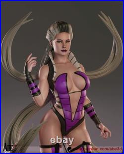 Sindel Unassembled and Unpainted Garage Kit Model Designed by Abe3d Sindel Unassembled and Unpainted Garage Kit Model Designed by Abe3d