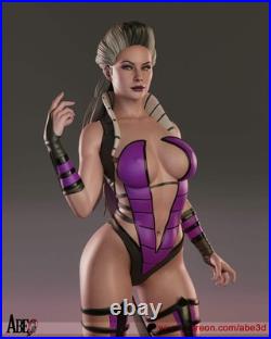 Sindel Unassembled and Unpainted Garage Kit Model Designed by Abe3d