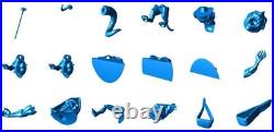 Skeketor Resin Model Kit size choices! Unpainted/Unassembled