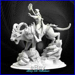 Skeletor Masters of the Universe Unpainted Resin Kits Model Figure 3D Print 32cm
