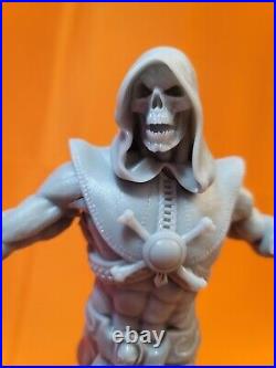 Skeletor Snake Masters Of The Universe 13 Figure Custom Resin Model Kit Paint