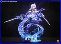 Skirk 3D Printed Figure Collectible Art Piece