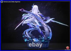 Skirk 3D Printed Figure Collectible Art Piece