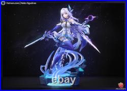 Skirk 3D Printed Figure Collectible Art Piece