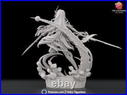 Skirk 3D Printed Figure Collectible Art Piece