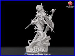 Skirk 3D Printed Figure Collectible Art Piece Skirk 3D Printed Figure Collectible Art Piece
