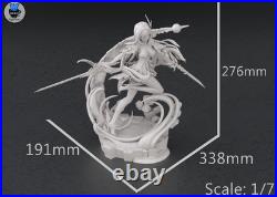 Skirk 3D Printed Figure Collectible Art Piece