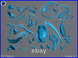 Skirk 3D Printed Figure Collectible Art Piece