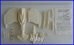 Skyhook Star Trek Klingon Negh'var Class Heavy Battlecruiser Resin Model Kit 12