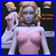 Slave Woman 1/8 1/6 1/4 1/3 3D Print Model Kit Unpainted Unassembled 2 Ver NSFW