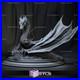 Smaug Dragon Resin Sculpture Statue Model Kit LOTR Unpainted/Unassembled