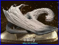 Smaug Dragon Unpainted Resin Kits Model Figure GK 3D Print 12.5cm 1/200