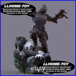 Snake Eyes and Timber Resin 16 Model Kit Unpainted 3d Print GK Statue Figure