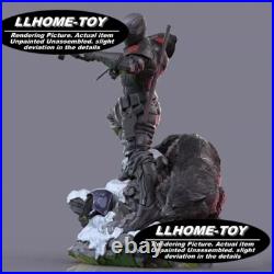 Snake Eyes and Timber Resin 16 Model Kit Unpainted 3d Print GK Statue Figure