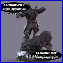 Snake Eyes and Timber Resin 16 Model Kit Unpainted 3d Print GK Statue Figure