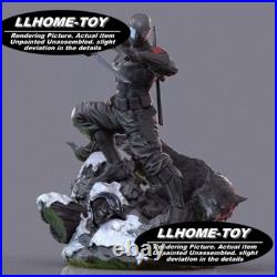 Snake Eyes and Timber Resin 16 Model Kit Unpainted 3d Print GK Statue Figure