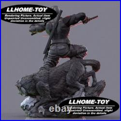 Snake Eyes and Timber Resin 16 Model Kit Unpainted 3d Print GK Statue Figure