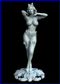 Snow White 3d Printed Model Unassembled Unpainted 1/10-1/3