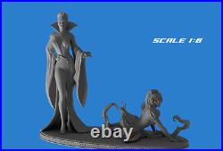 Snow white Adult style scale 1/6 Garage Kit Unpainted Fan ART