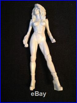 Solarwind Productions 1/7 Female Ranger Resin model kit Foxfire