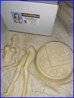 Solarwind Vampirella 16 Resin Model Kit By Mike Cusanelli Long Out Of Prod