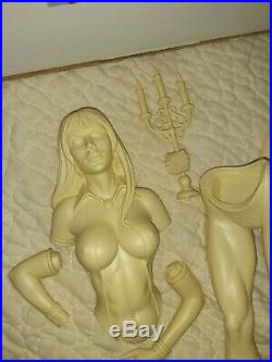 Solarwind Vampirella 16 Resin Model Kit By Mike Cusanelli Long Out Of Prod