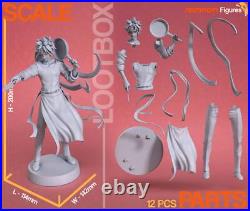 Soma Yukihira 9-Inch Resin Model Kit DIY Shokugeki no Soma Culinary Prodigy