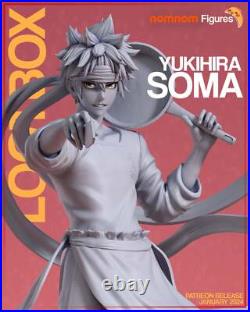 Soma Yukihira 9-Inch Resin Model Kit DIY Shokugeki no Soma Culinary Prodigy