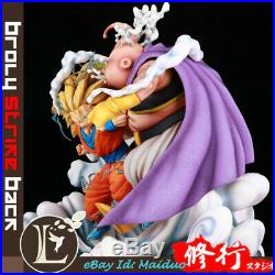 Son Goku VS Fat Buu Statue Resin Model kits GK Dragon Ball Z LY&XX studio