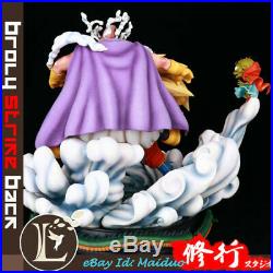 Son Goku VS Fat Buu Statue Resin Model kits GK Dragon Ball Z LY&XX studio
