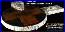 Space 1999 1/72 Moonbase Launch Pad resin model kit HUGE