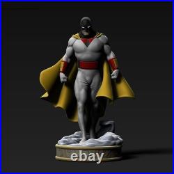 Space Ghost Resin Sculpture Statue Model Kit Unpainted/Unassembled