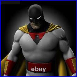 Space Ghost Resin Sculpture Statue Model Kit Unpainted/Unassembled