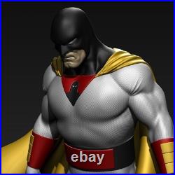 Space Ghost Resin Sculpture Statue Model Kit Unpainted/Unassembled